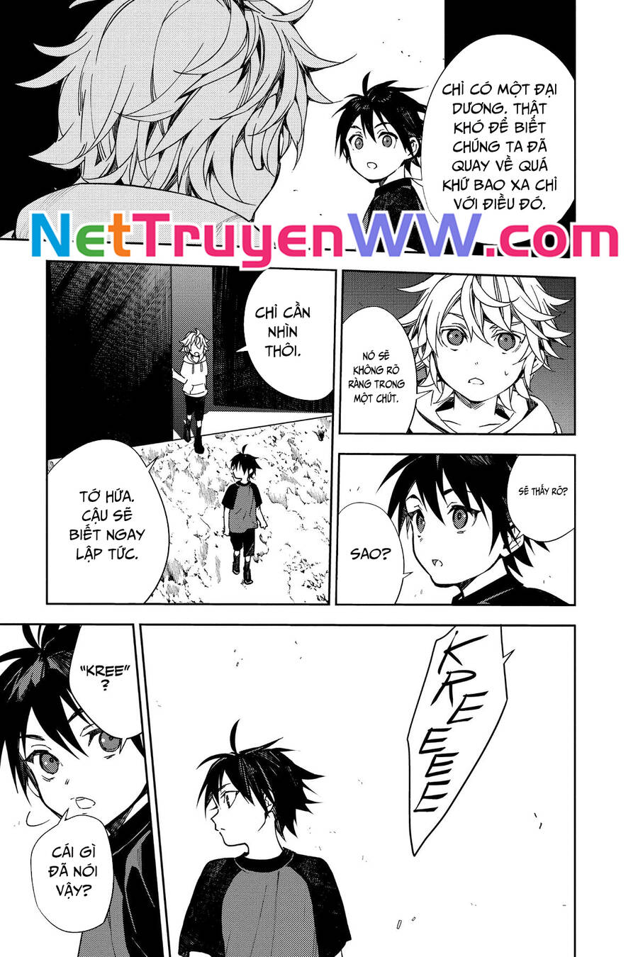 Owari No Seraph Chapter 123 - 9