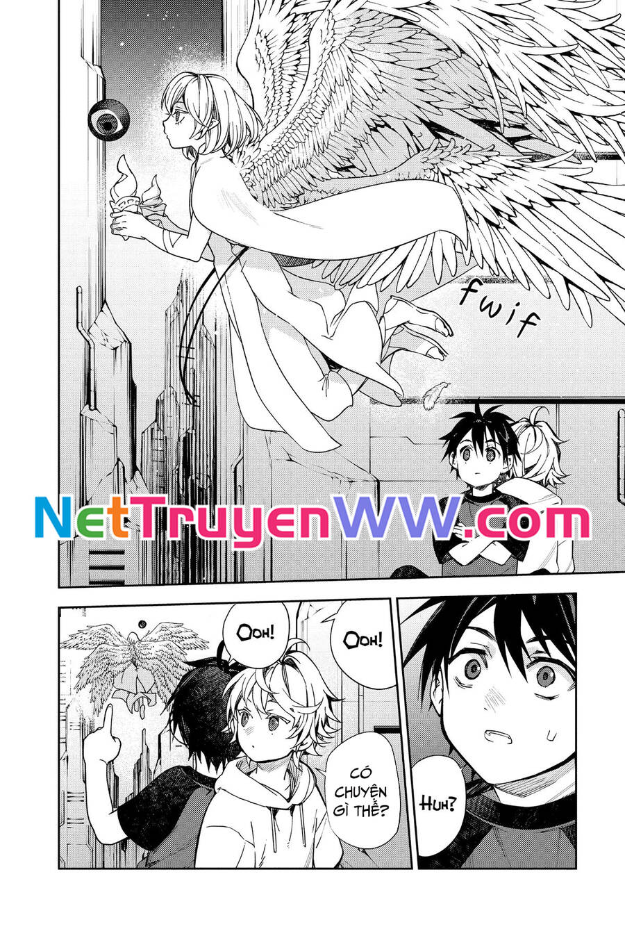 Owari No Seraph Chapter 124 - 11