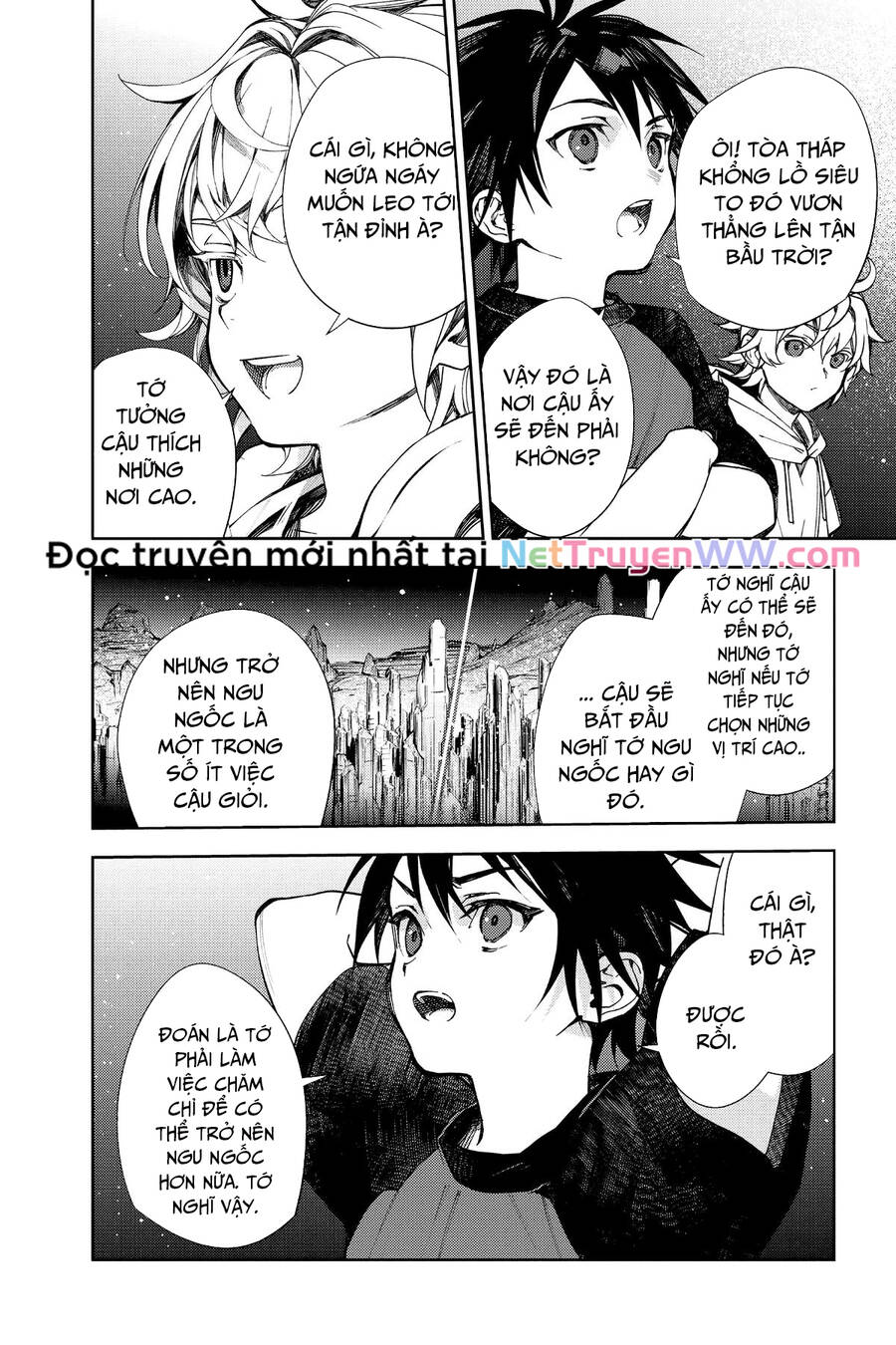 Owari No Seraph Chapter 124 - 20