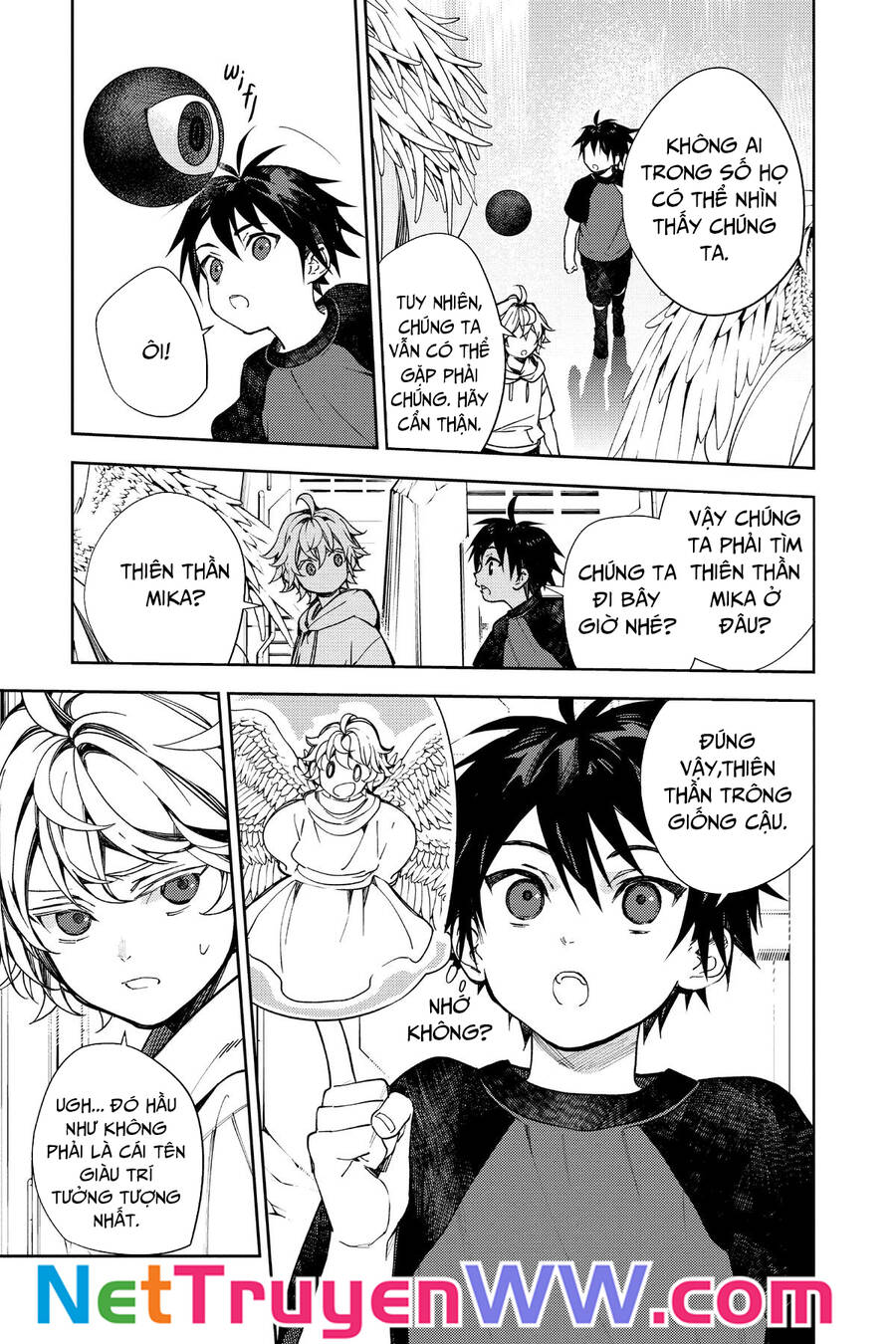 Owari No Seraph Chapter 124 - 3