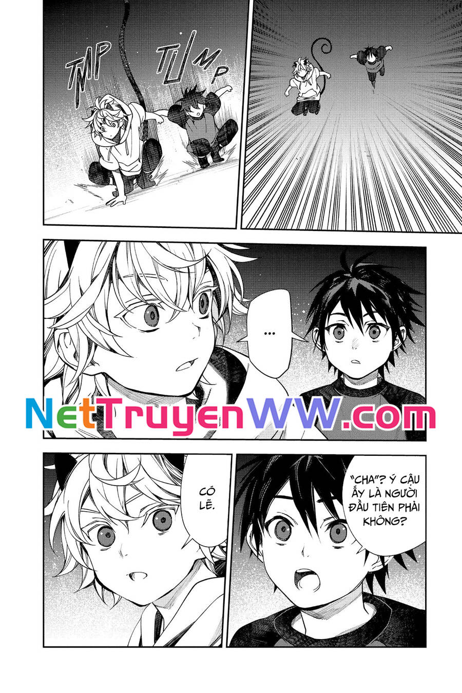 Owari No Seraph Chapter 124 - 23