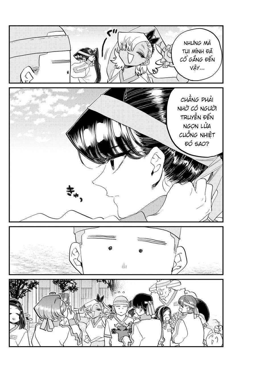 Komi Không Thể Giao Tiếp Chapter 430 - 9