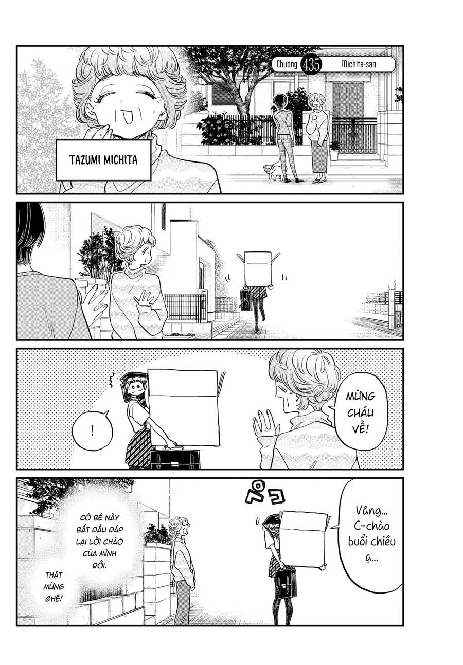 Komi Không Thể Giao Tiếp Chapter 435 - 2