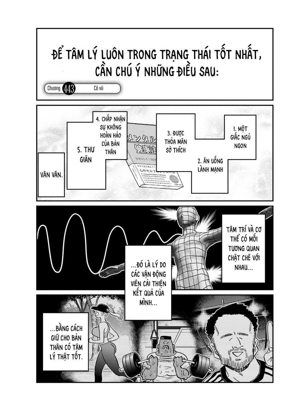 Komi Không Thể Giao Tiếp Chapter 443 - 2