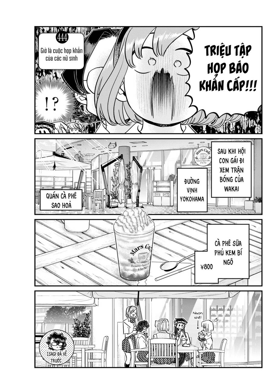 Komi Không Thể Giao Tiếp Chapter 444 - 2