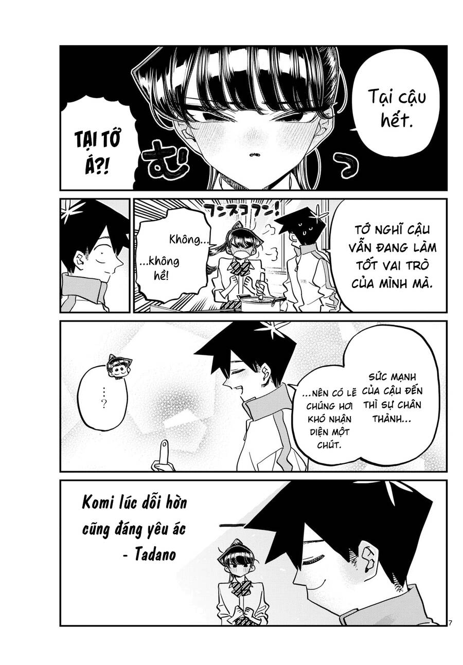 Komi Không Thể Giao Tiếp Chapter 450 - 8