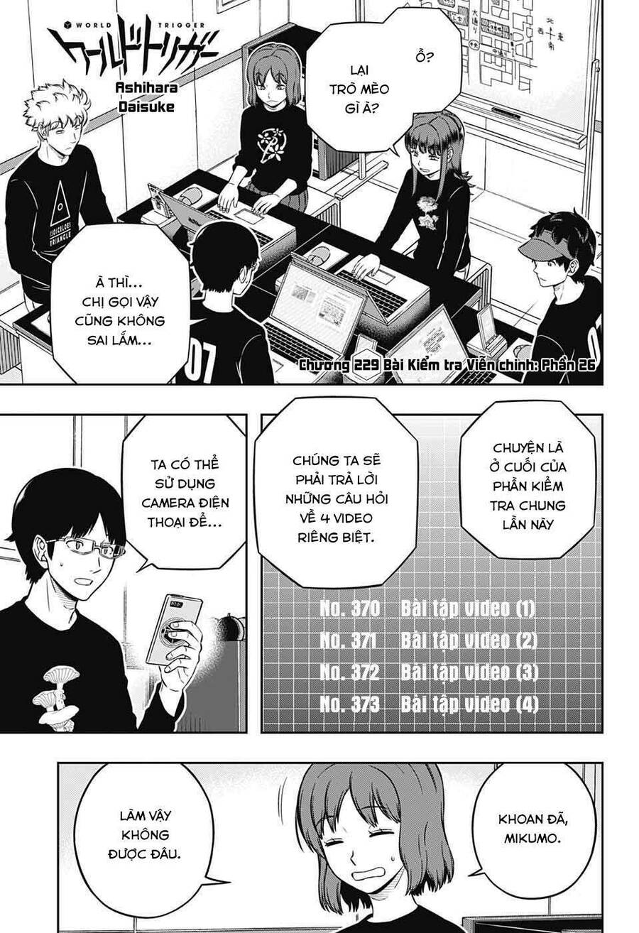 World Trigger Chapter 229 - 1