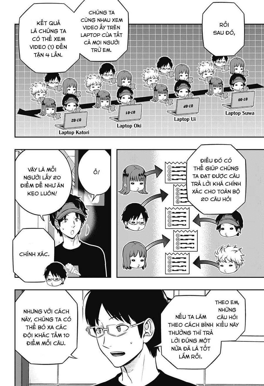 World Trigger Chapter 229 - 4