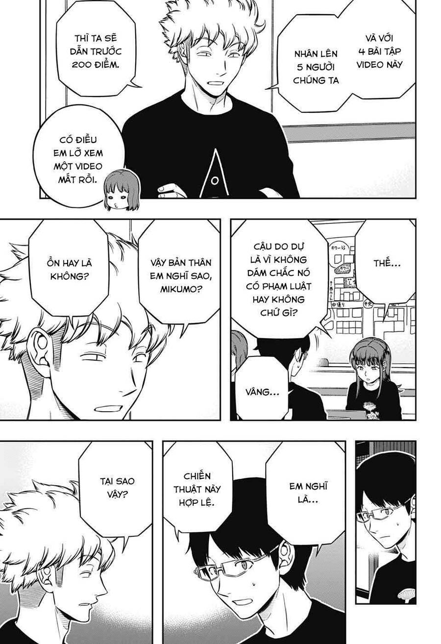 World Trigger Chapter 229 - 5