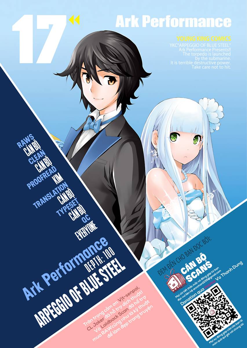 Aoki Hagane No Arpeggio Chapter 100 - 1