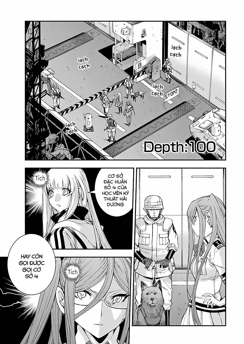 Aoki Hagane No Arpeggio Chapter 100 - 2