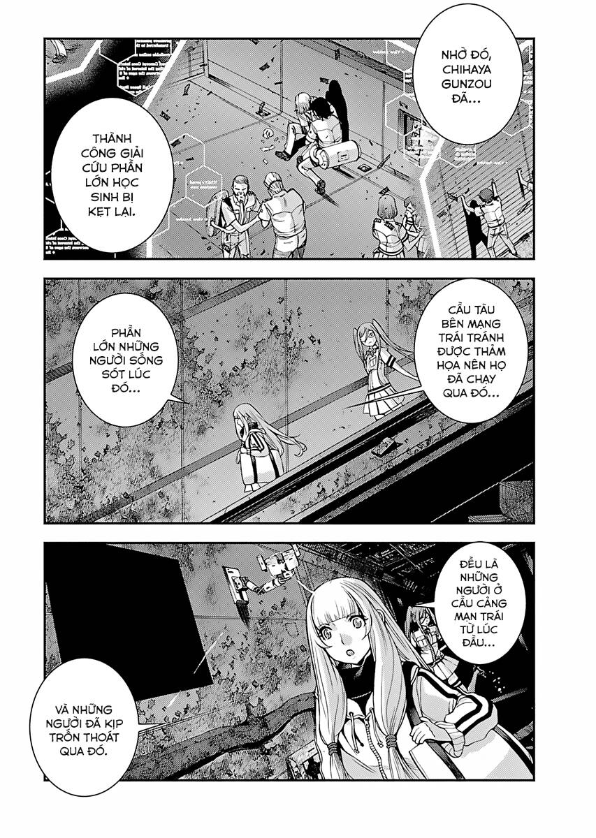 Aoki Hagane No Arpeggio Chapter 100 - 13