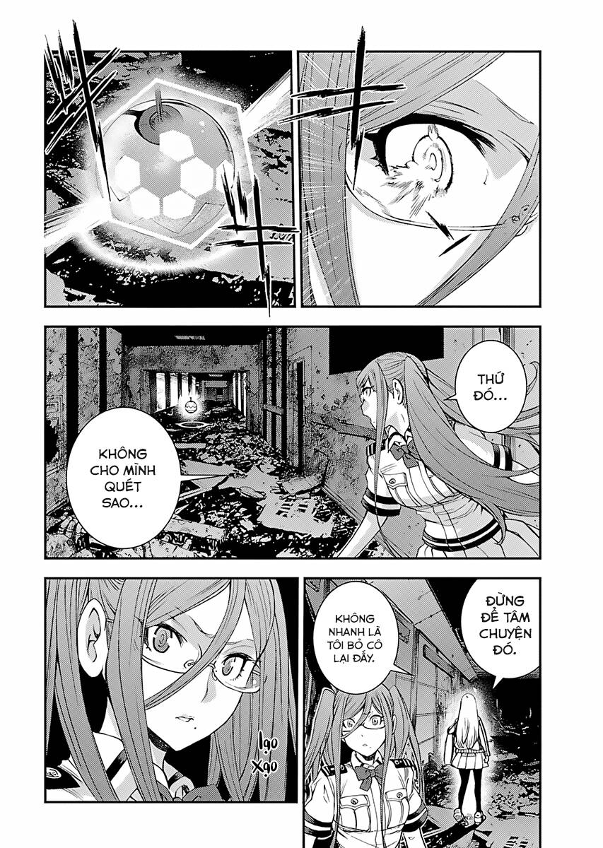 Aoki Hagane No Arpeggio Chapter 100 - 15