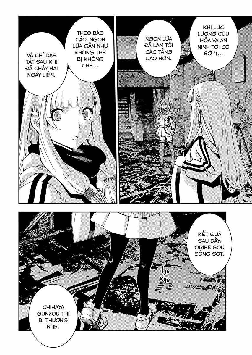 Aoki Hagane No Arpeggio Chapter 100 - 17