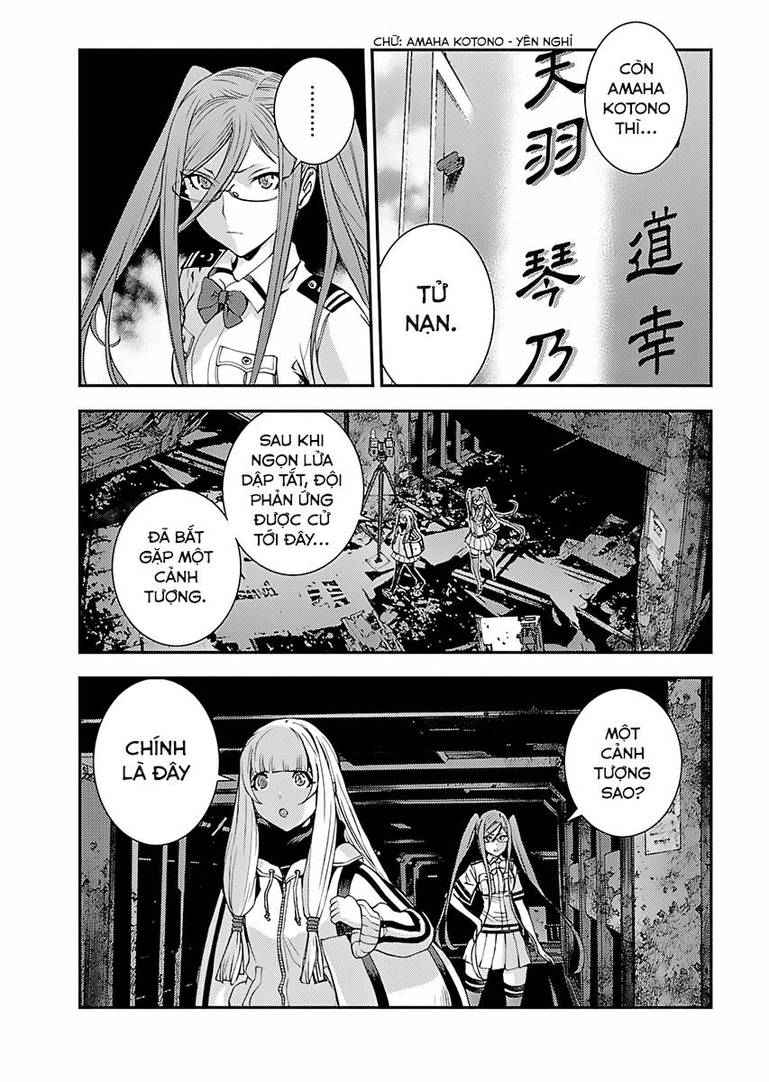 Aoki Hagane No Arpeggio Chapter 100 - 18