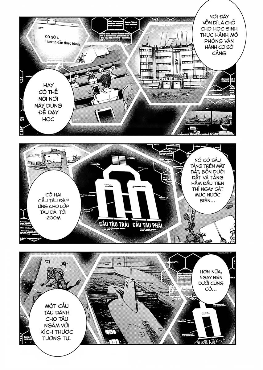 Aoki Hagane No Arpeggio Chapter 100 - 3