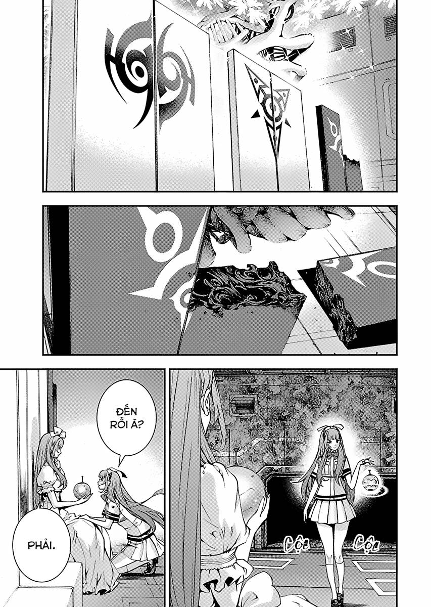 Aoki Hagane No Arpeggio Chapter 100 - 30