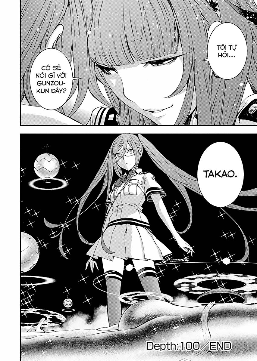 Aoki Hagane No Arpeggio Chapter 100 - 33