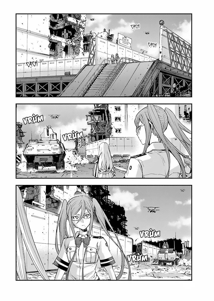 Aoki Hagane No Arpeggio Chapter 100 - 5