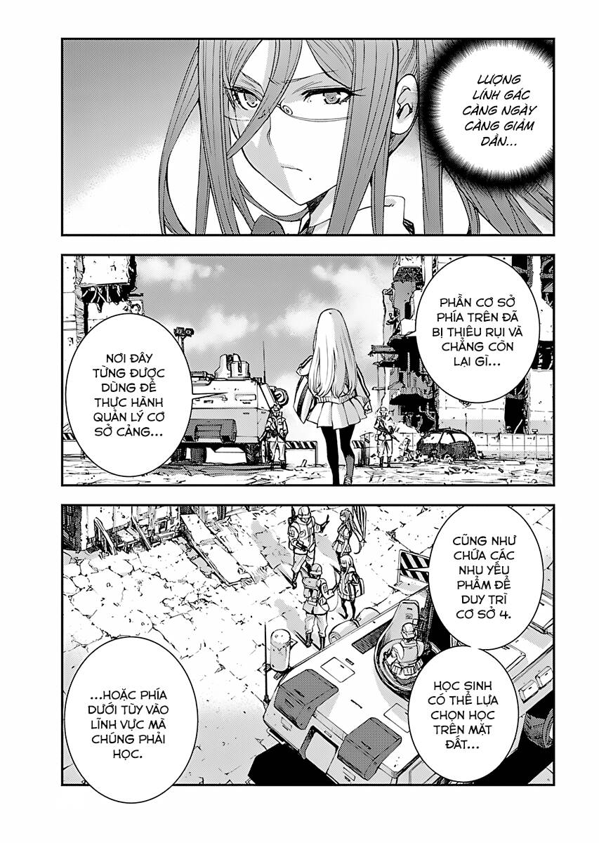 Aoki Hagane No Arpeggio Chapter 100 - 6