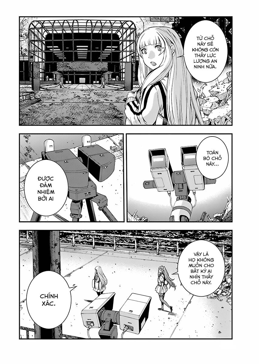 Aoki Hagane No Arpeggio Chapter 100 - 7