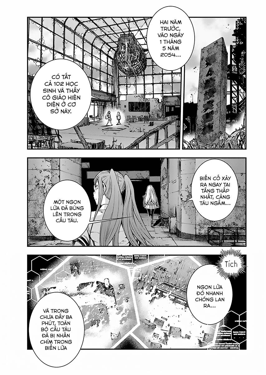 Aoki Hagane No Arpeggio Chapter 100 - 8