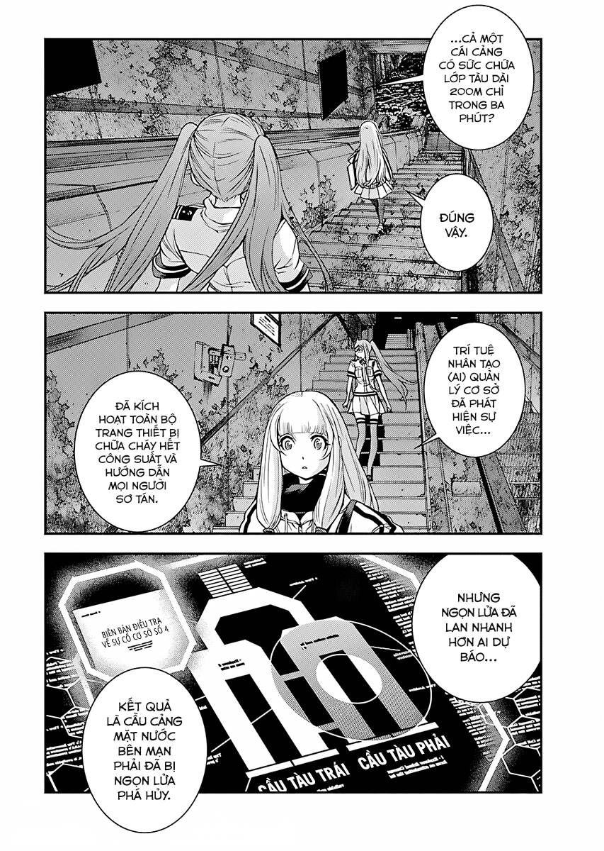 Aoki Hagane No Arpeggio Chapter 100 - 9