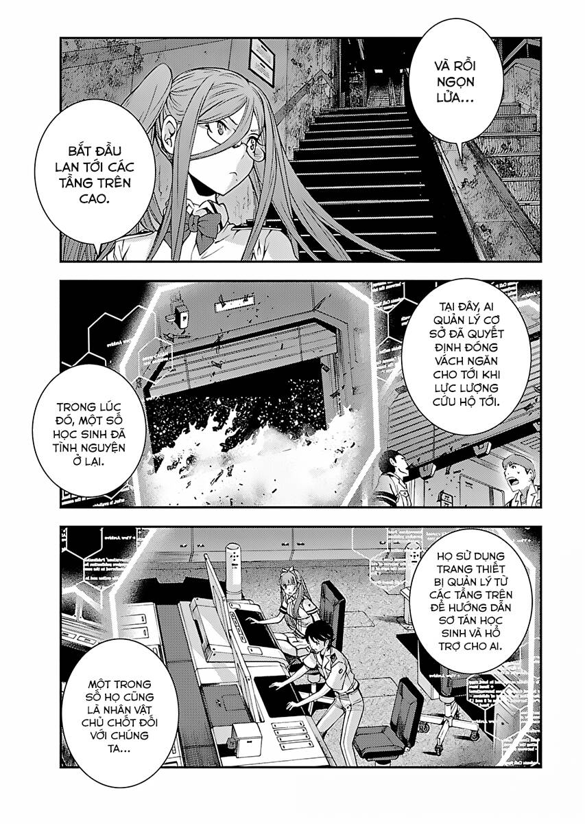 Aoki Hagane No Arpeggio Chapter 100 - 10