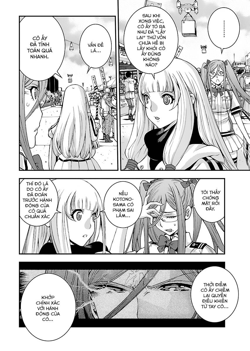 Aoki Hagane No Arpeggio Chapter 99 - 11