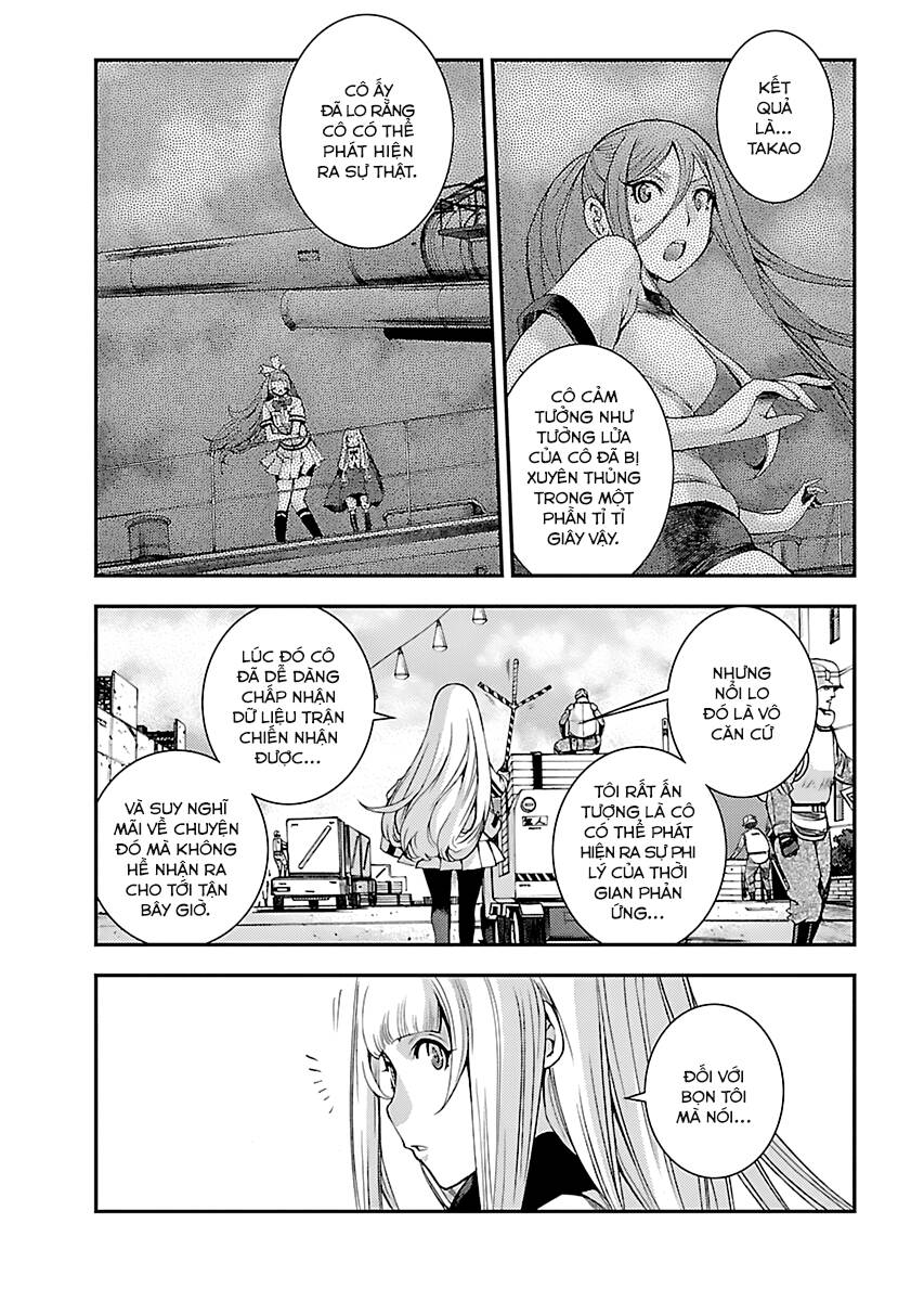 Aoki Hagane No Arpeggio Chapter 99 - 12