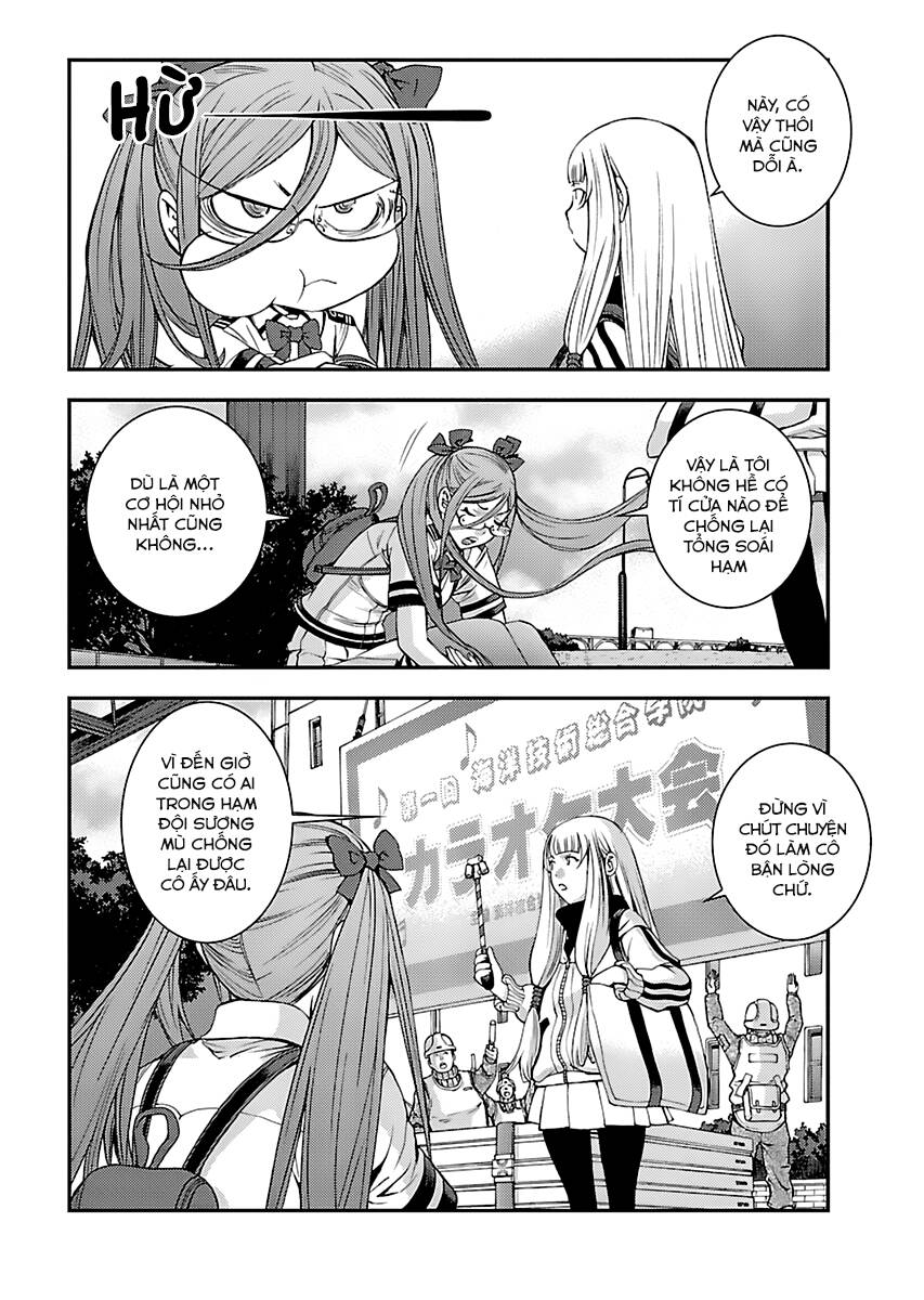 Aoki Hagane No Arpeggio Chapter 99 - 13