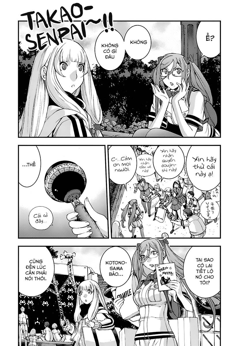 Aoki Hagane No Arpeggio Chapter 99 - 15