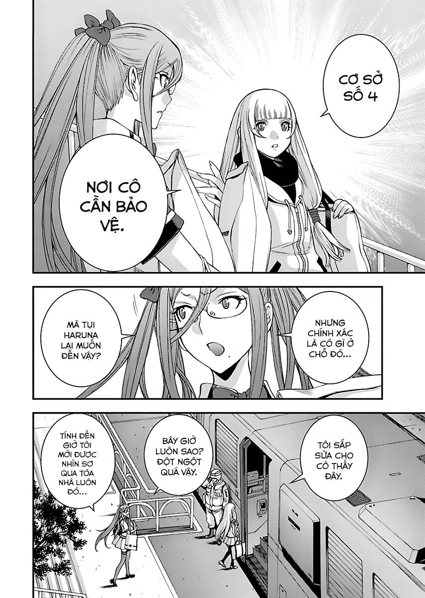 Aoki Hagane No Arpeggio Chapter 99 - 17