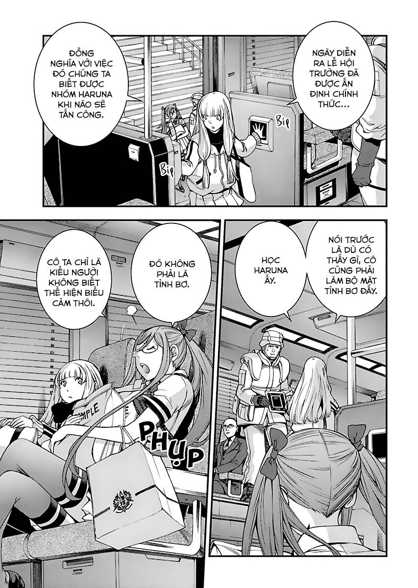 Aoki Hagane No Arpeggio Chapter 99 - 18