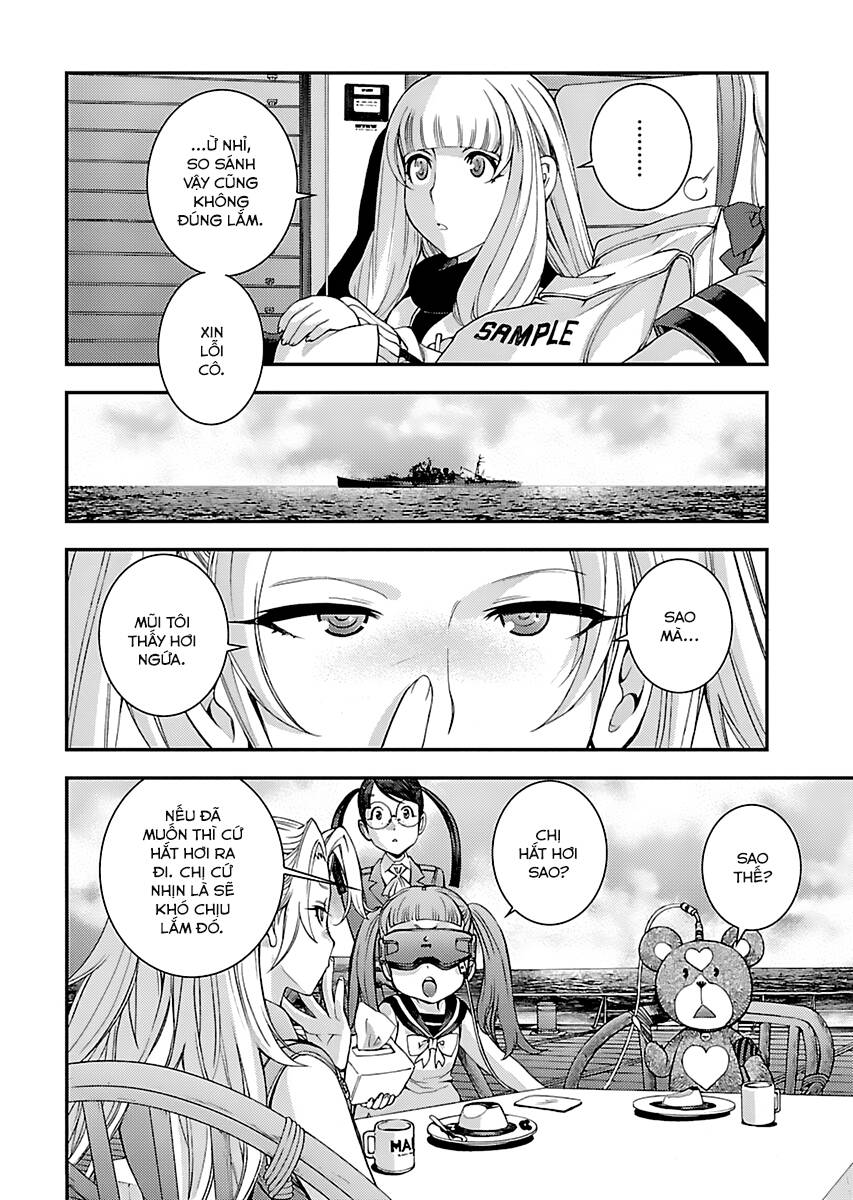 Aoki Hagane No Arpeggio Chapter 99 - 19