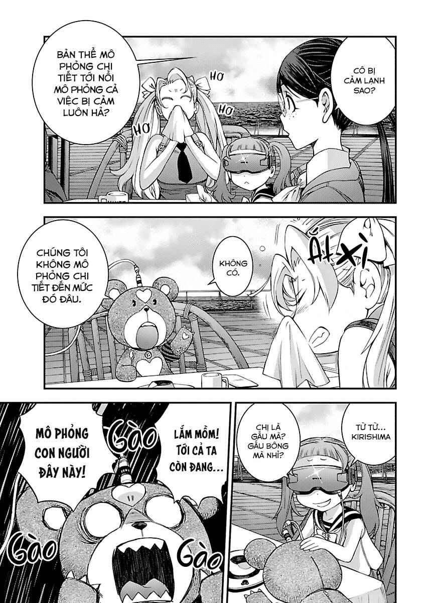 Aoki Hagane No Arpeggio Chapter 99 - 20