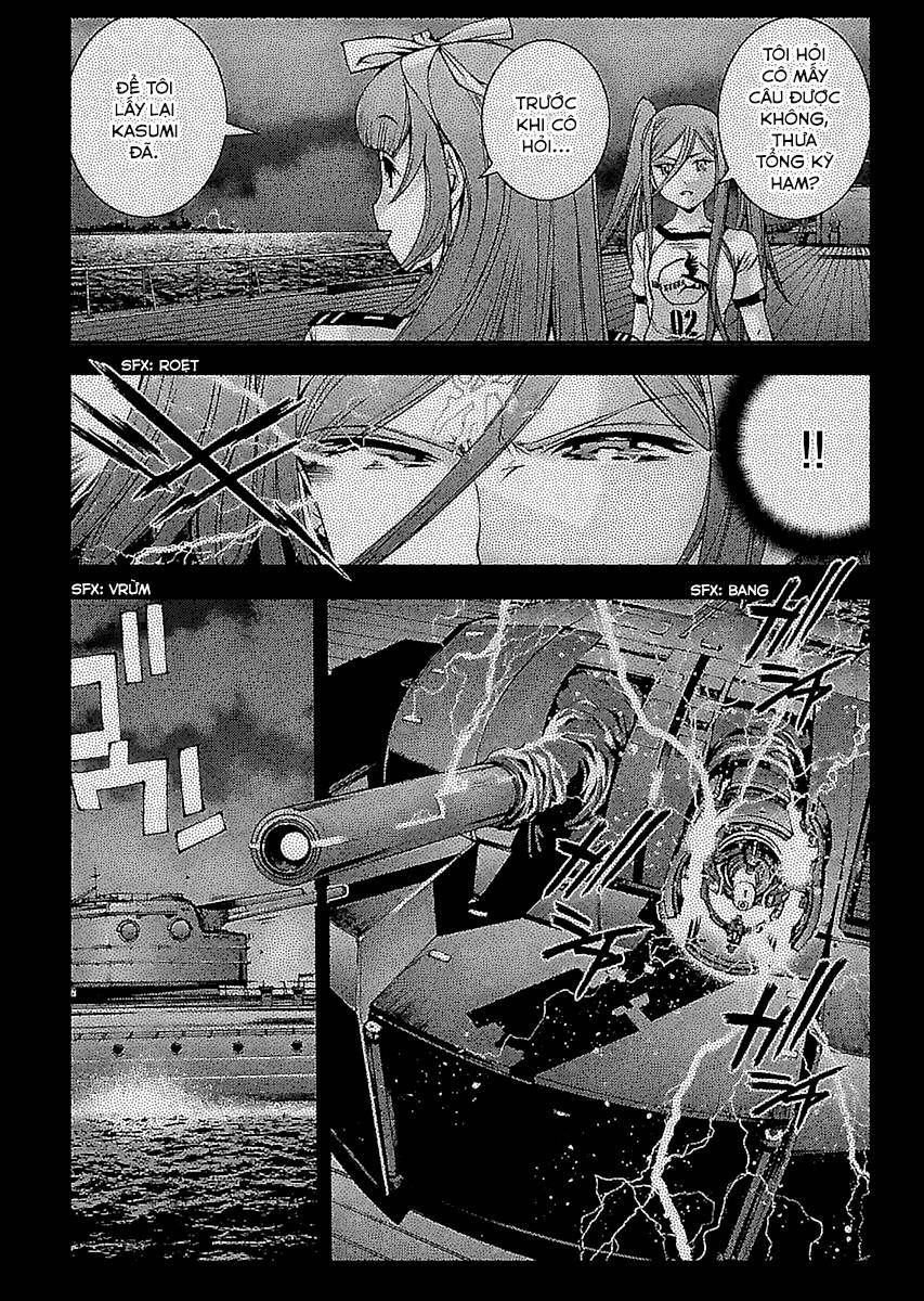 Aoki Hagane No Arpeggio Chapter 99 - 3