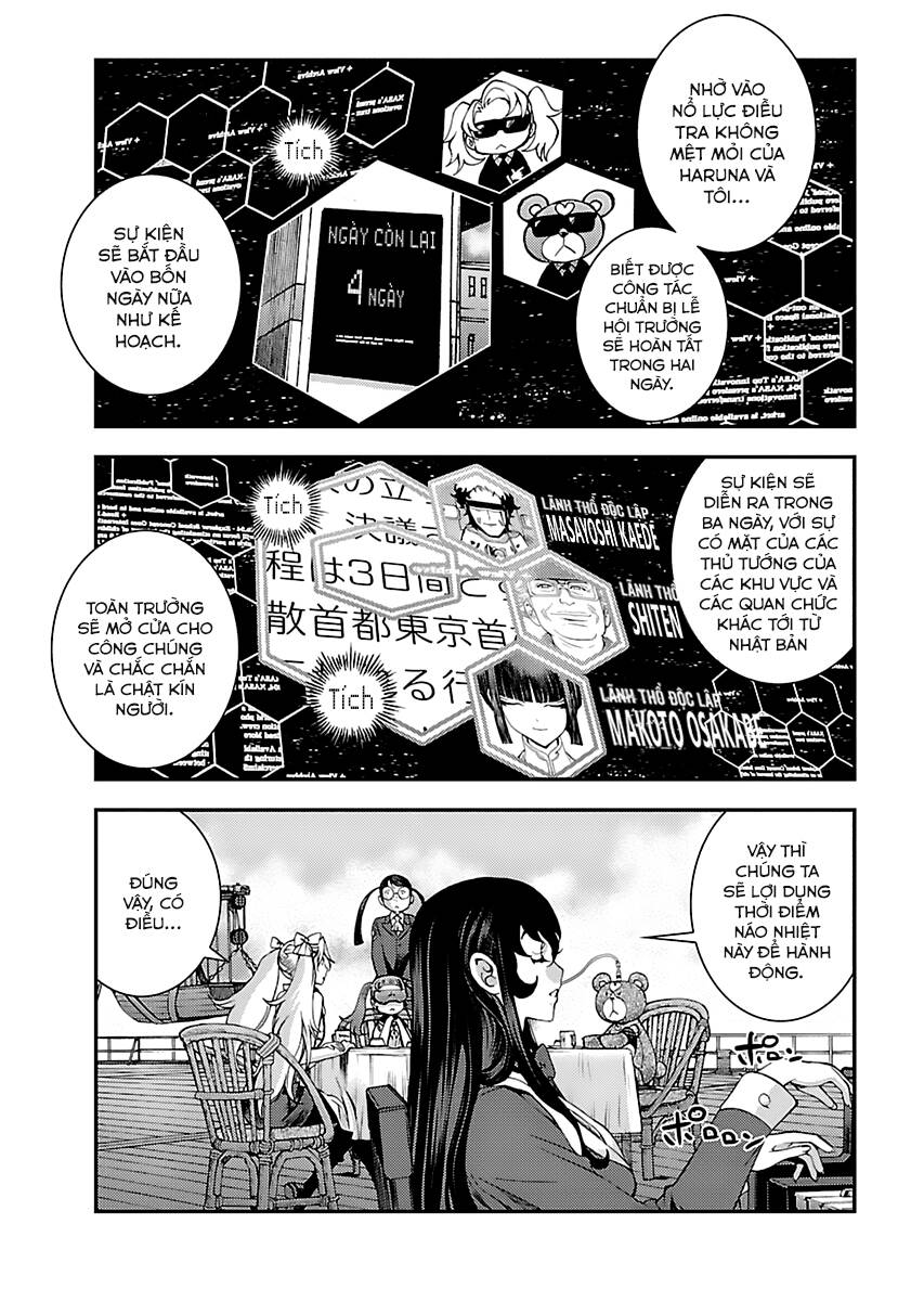 Aoki Hagane No Arpeggio Chapter 99 - 22