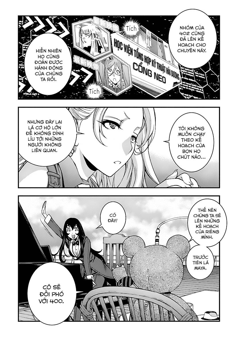 Aoki Hagane No Arpeggio Chapter 99 - 23