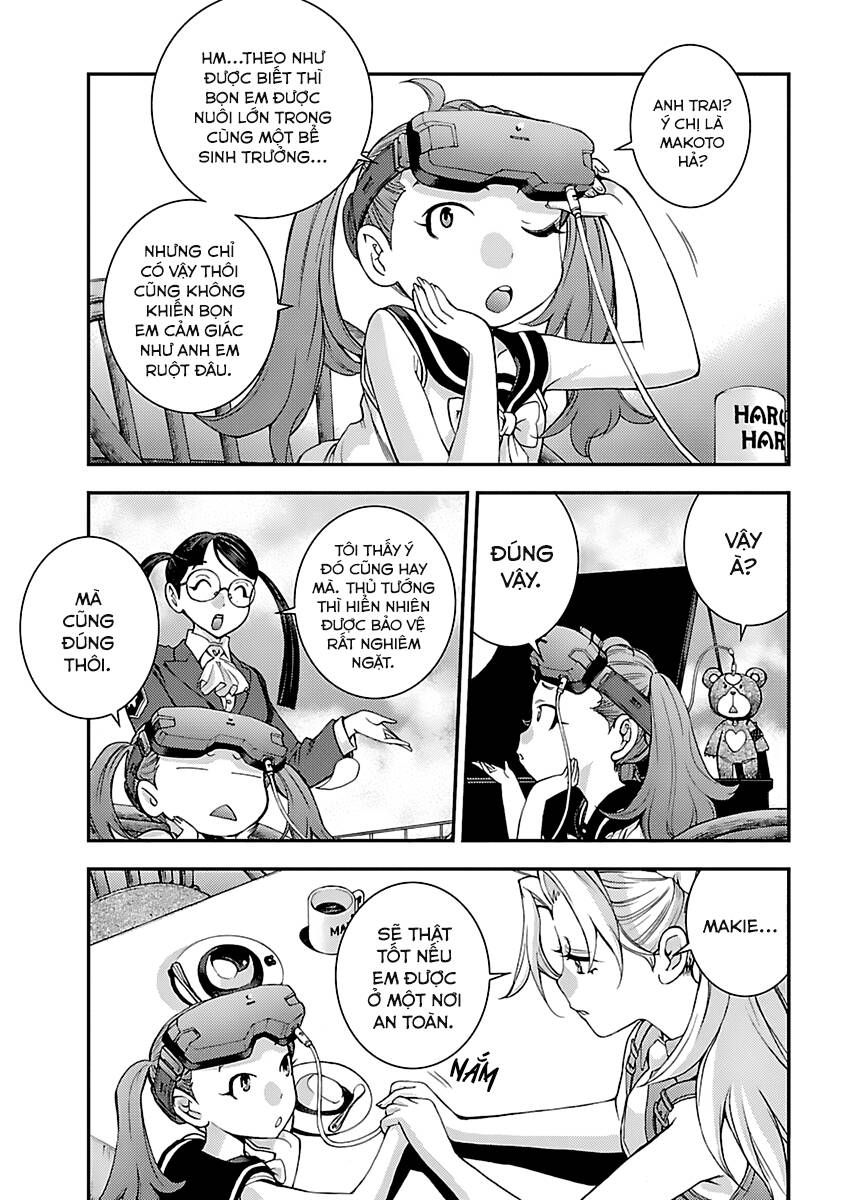 Aoki Hagane No Arpeggio Chapter 99 - 26