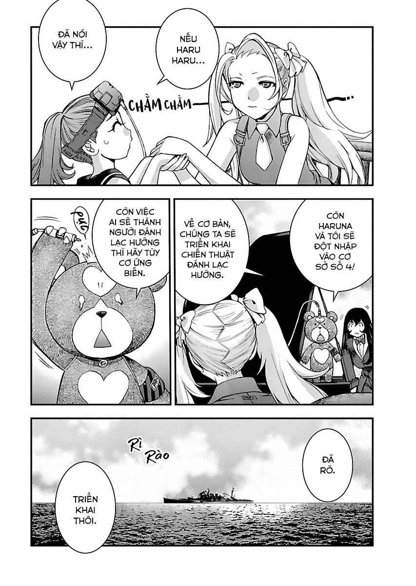 Aoki Hagane No Arpeggio Chapter 99 - 27