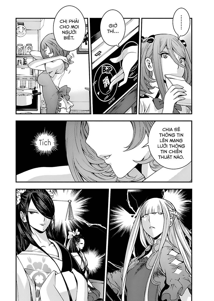 Aoki Hagane No Arpeggio Chapter 99 - 29