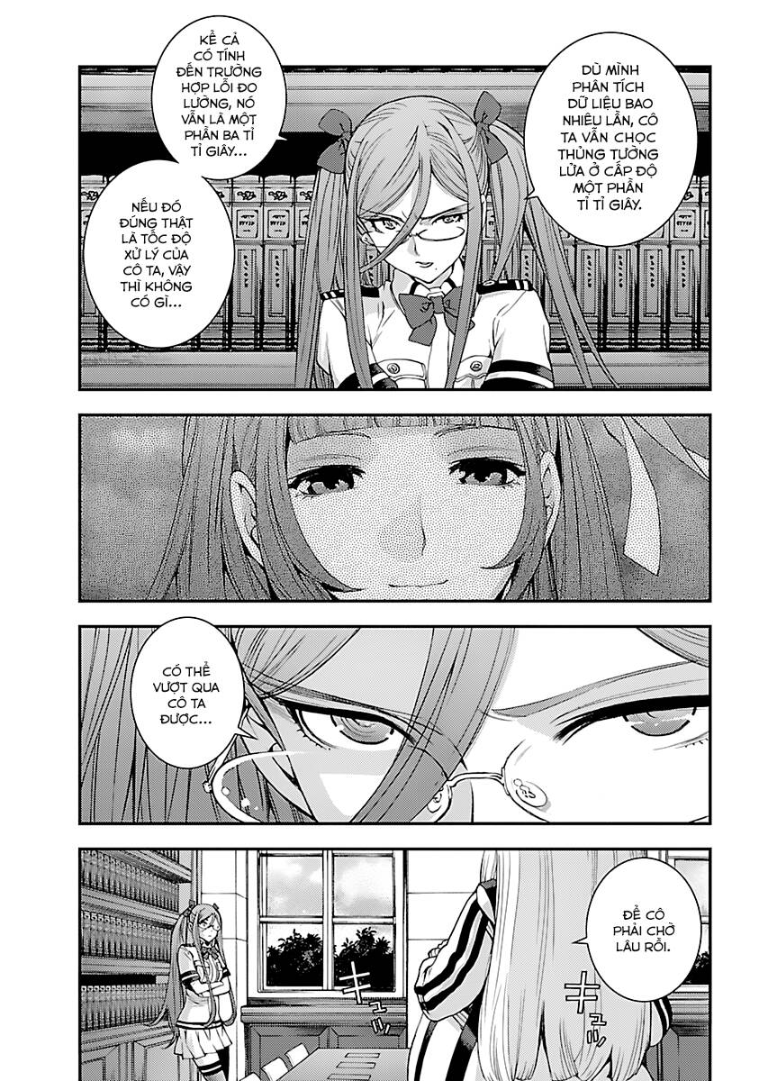 Aoki Hagane No Arpeggio Chapter 99 - 4