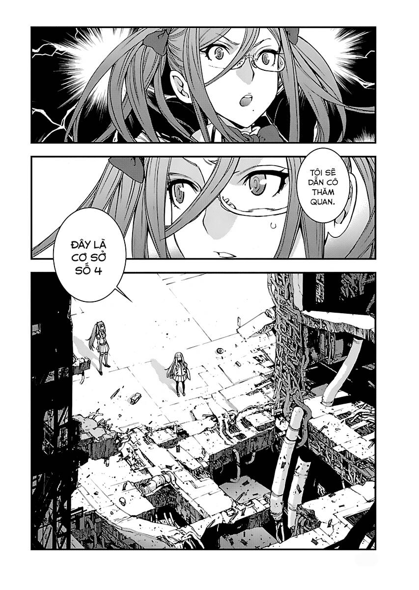 Aoki Hagane No Arpeggio Chapter 99 - 31