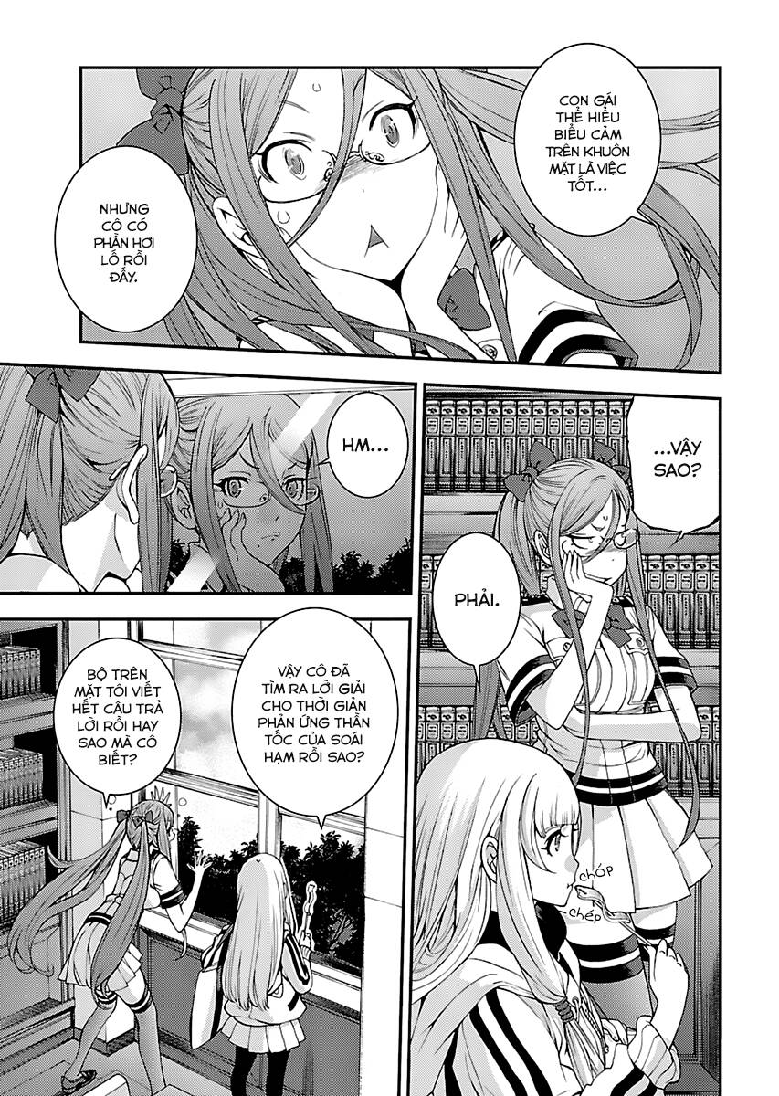 Aoki Hagane No Arpeggio Chapter 99 - 6