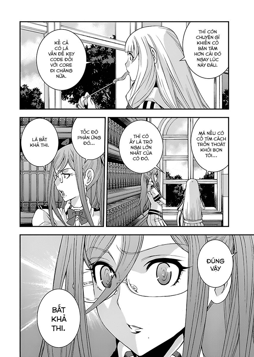 Aoki Hagane No Arpeggio Chapter 99 - 7