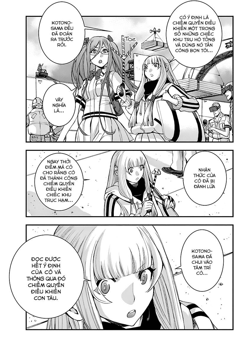 Aoki Hagane No Arpeggio Chapter 99 - 10