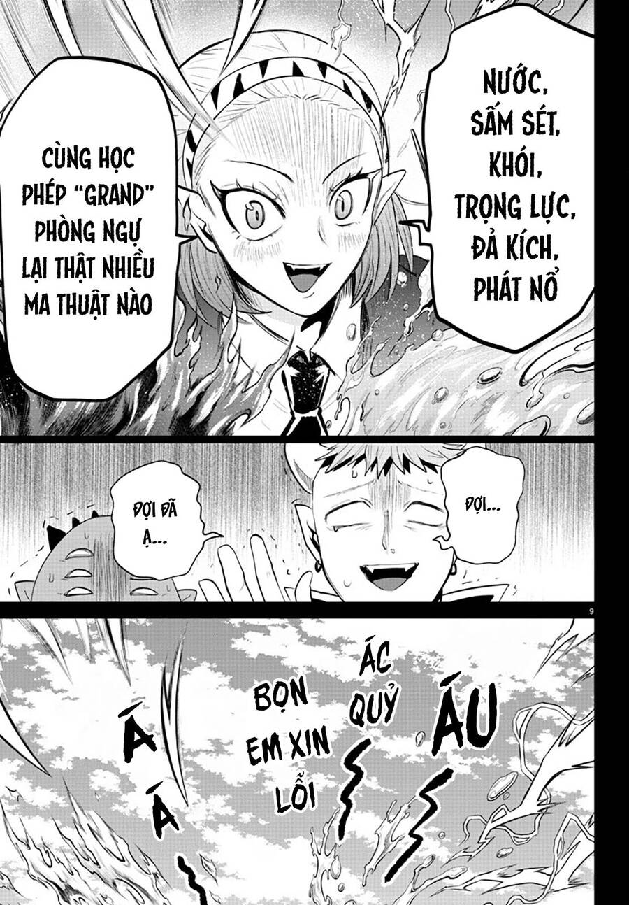 Chào Mừng Cậu Đến Trường Iruma-Kun Chapter 318 - 9