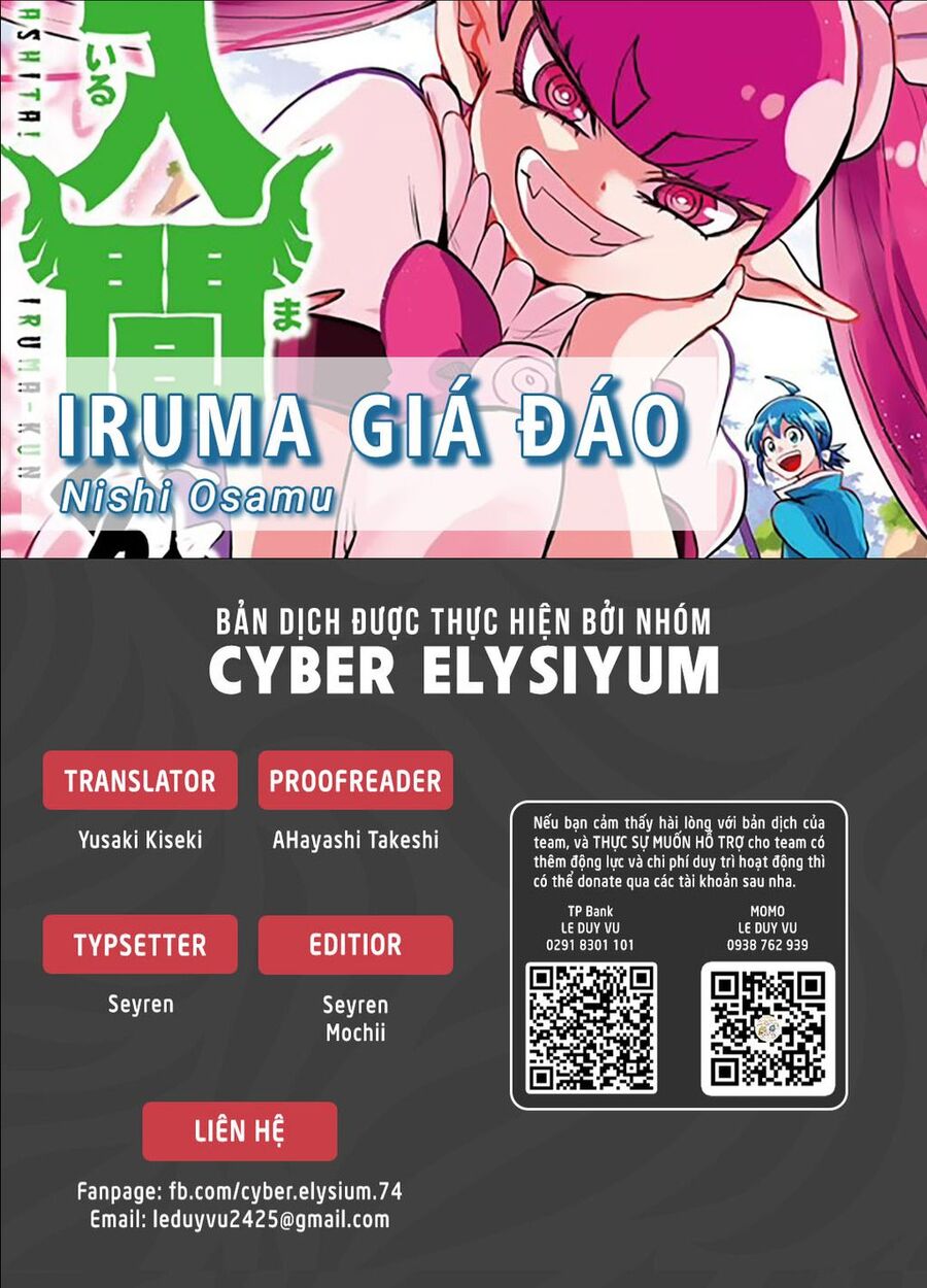 Chào Mừng Cậu Đến Trường Iruma-Kun Chapter 331 - 1