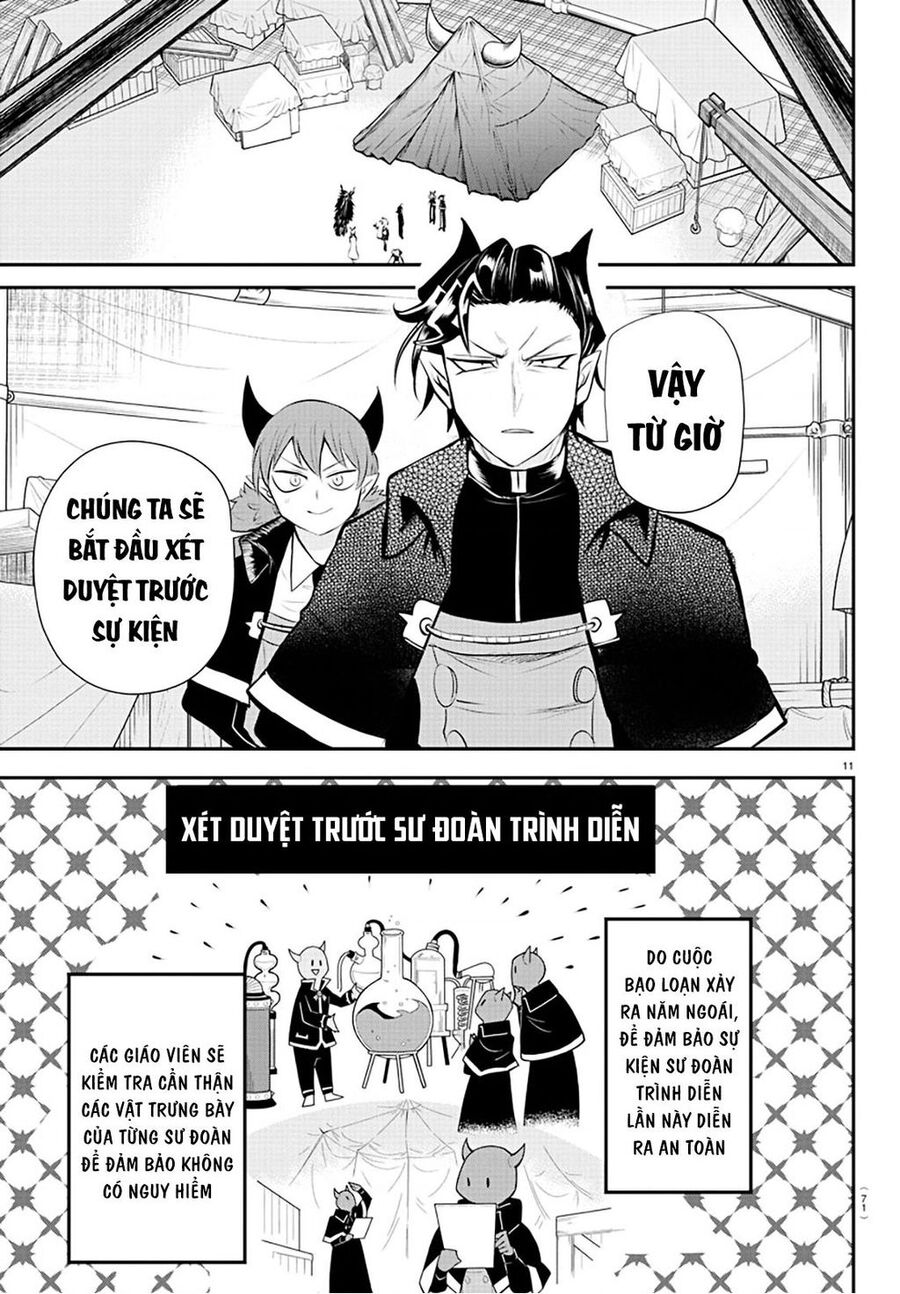 Chào Mừng Cậu Đến Trường Iruma-Kun Chapter 338 - 12